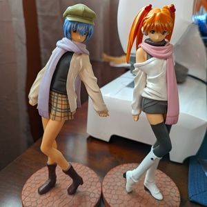 Neon Genesis Evangelion Extra Winter Sega Prize Figure Ver.2